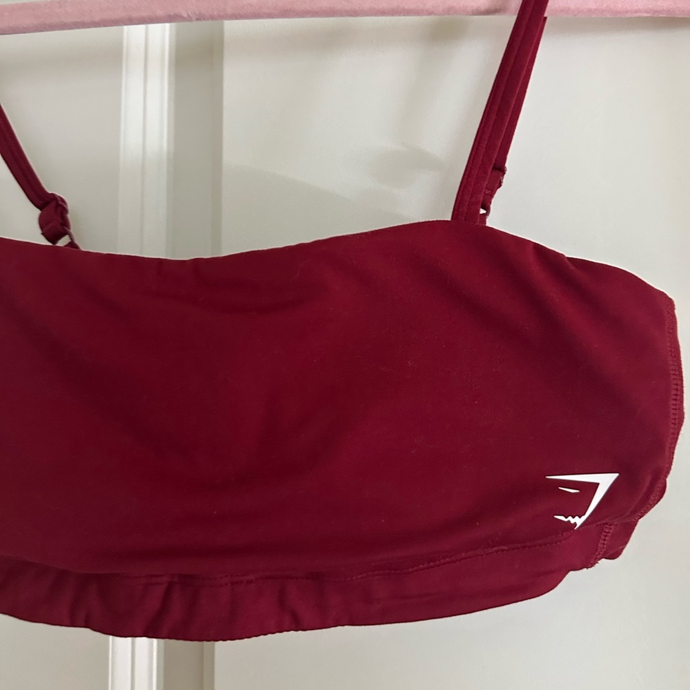 Gymshark Red Sports Bra